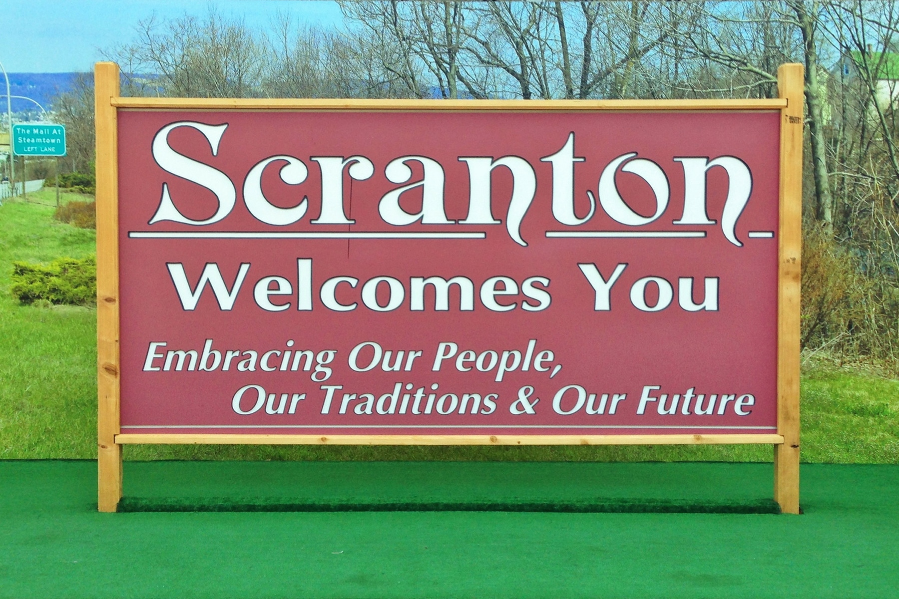 Inside the real Dunder Mifflin - Picture of Scranton, Pennsylvania