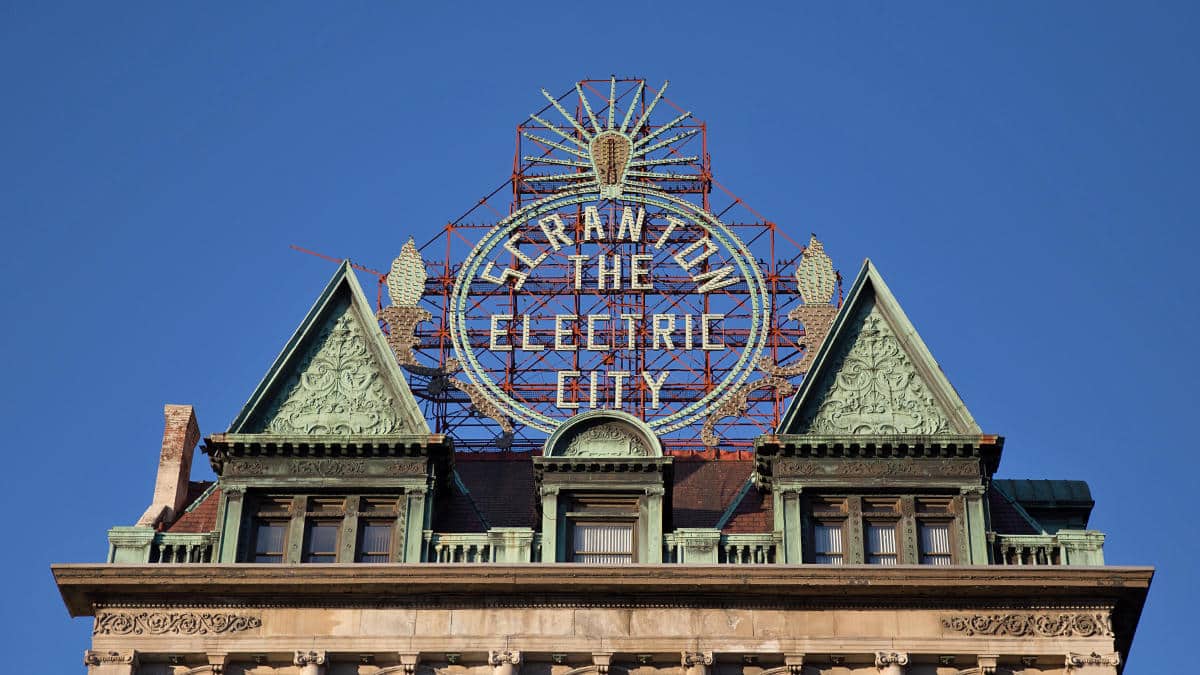 Scranton, The Electric City – History