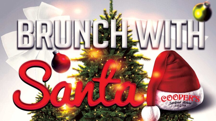 🎄 Cooper’s 33rd Annual “Brunch with Santa & His Elves” 🎄
…