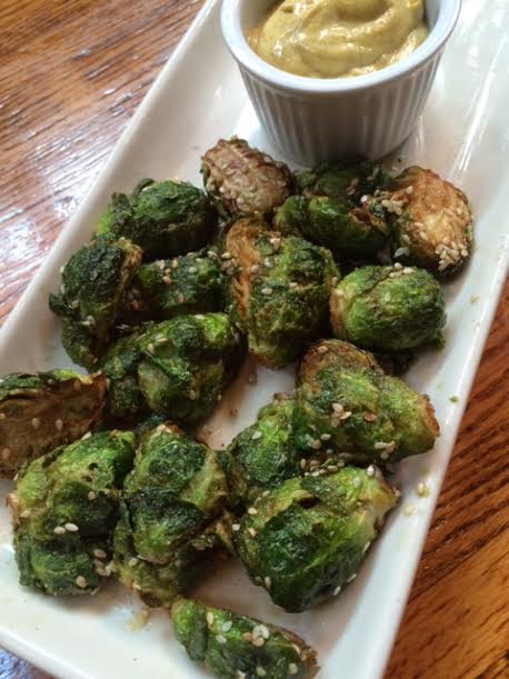 They are back!!  SESAME BRUSSELS SPROUTS 
Locally-sourced…