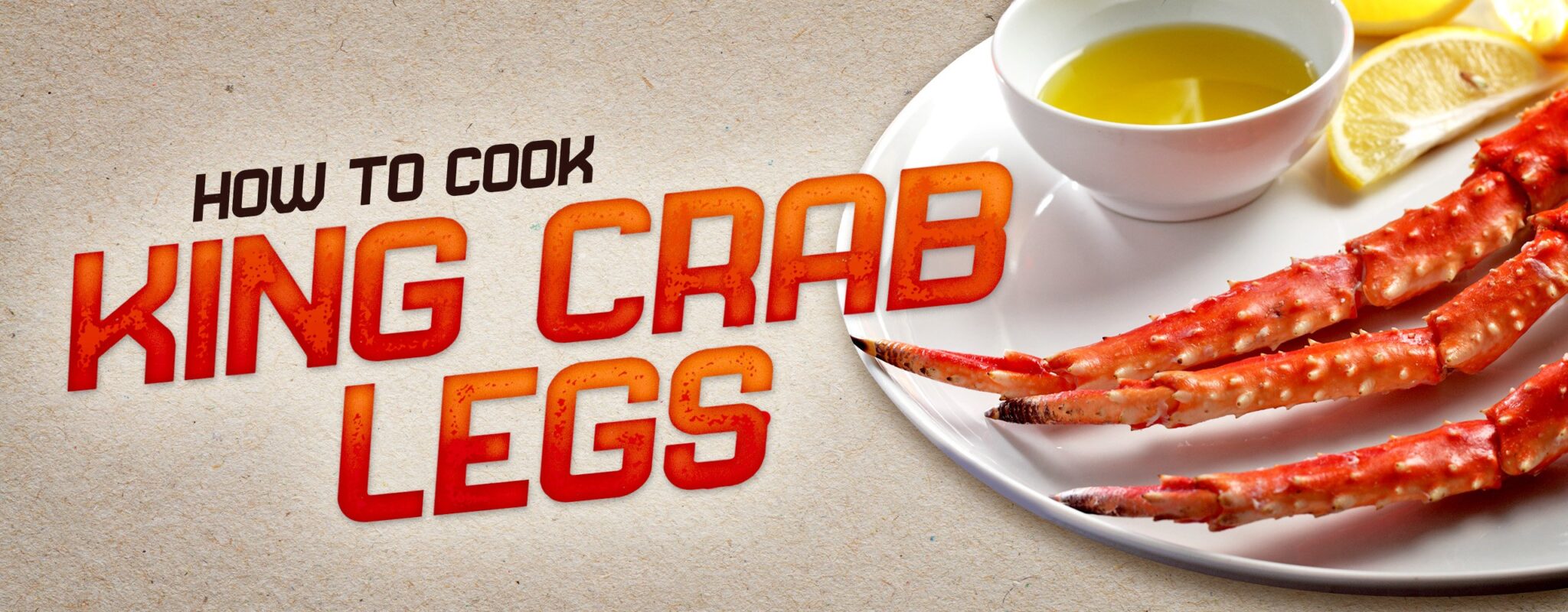 How to Cook Cooper’s King Crab Legs